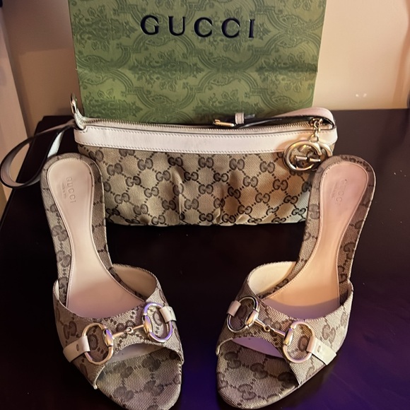 Gucci Vintage Tom Ford Bag and Heels - Picture 1 of 12